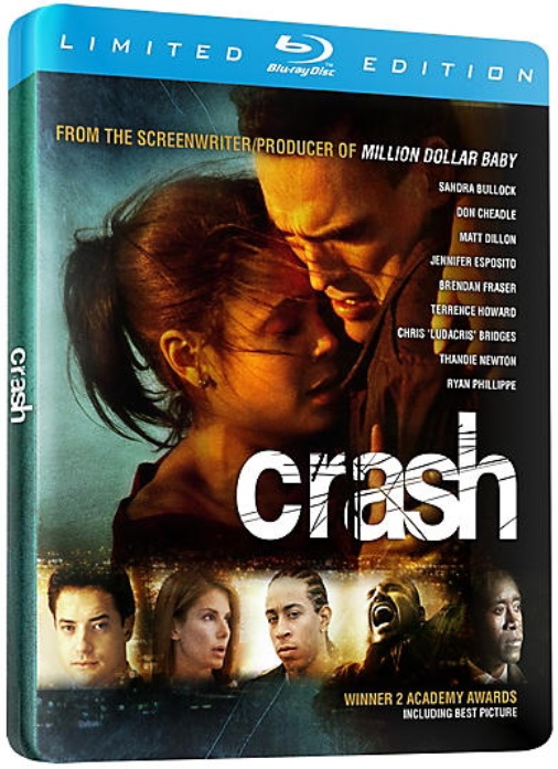 Crash (Steelbook) (Blu-ray), Paul Haggis