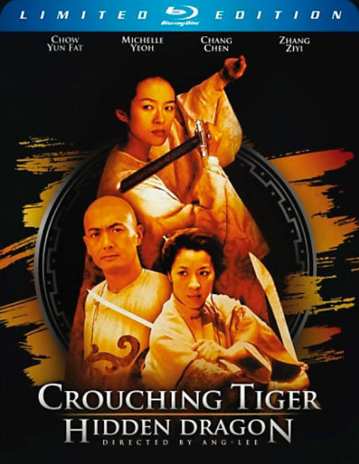 Crouching Tiger, Hidden Dragon (Blu-ray), Ang Lee