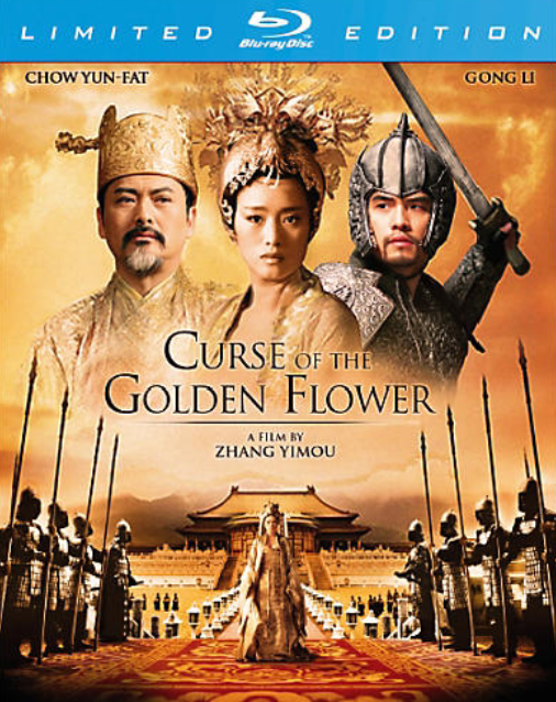 Curse Of The Golden Flower (Steelbook) (Blu-ray), Yimou Zhang