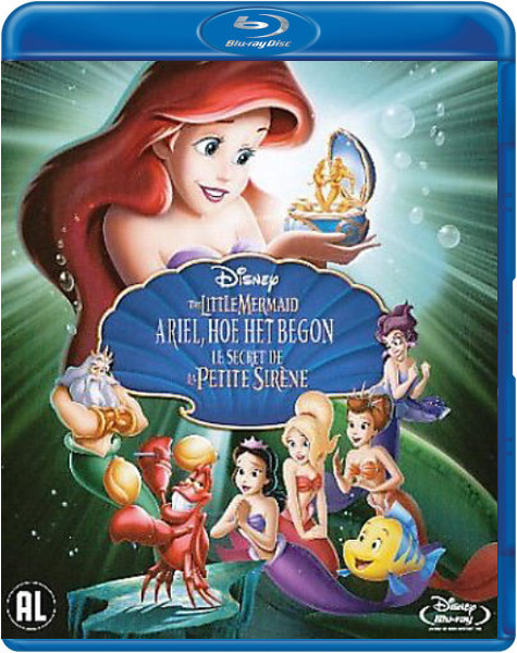 De Kleine Zeemeermin 3: Ariel, Hoe Het Begon (Blu-ray), Peggy Holmes