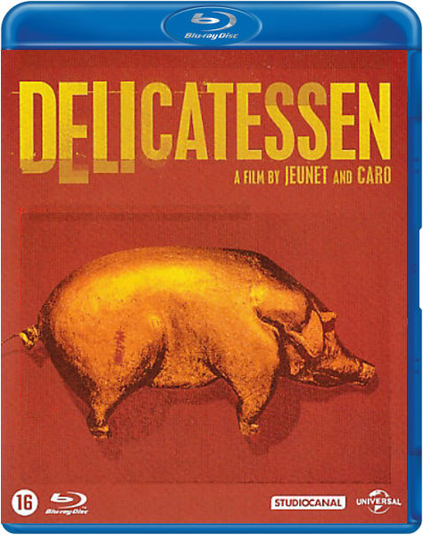 Delicatessen (Blu-ray), Marc Caro, Jean-Pierre Jeunet