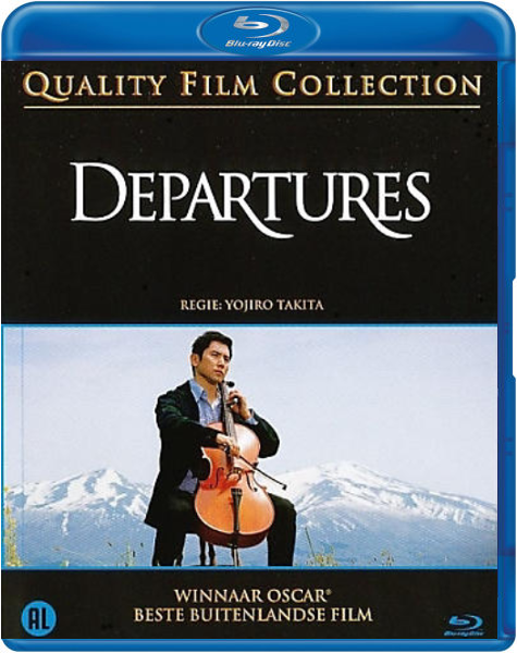 Departures (Blu-ray), Yojiro Takita