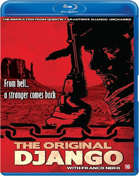 Django (Blu-ray), Sergio Corbucci