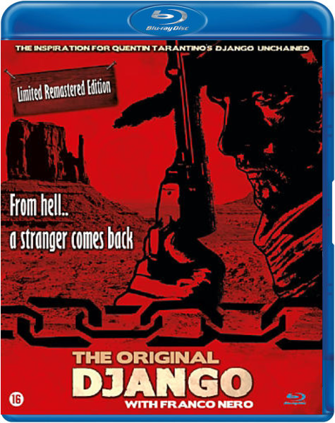 Django - Limited Remastered Edition (Blu-ray), Sergio Corbucci