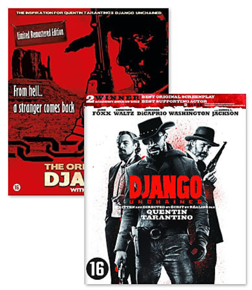 Django + Django Unchained (Blu-ray), Sergio Corbucci, Quentin Tarantino