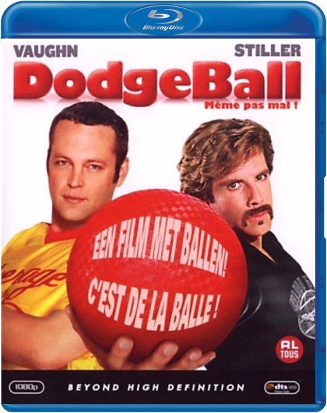 Dodgeball (Blu-ray), Rawson Marshall Thurber