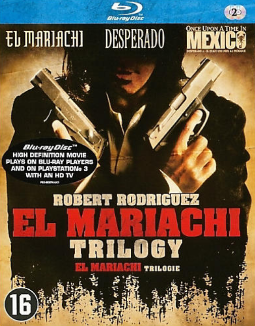El Mariachi Trilogy (Blu-ray), Robert Rodriguez