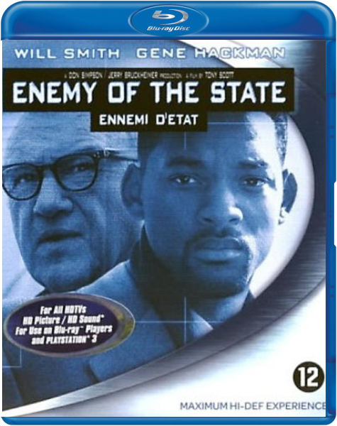 Enemy of the State (Blu-ray), Tony  Scott