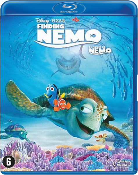 Finding Nemo (Blu-ray), Andrew Stanton, Lee Unkrich