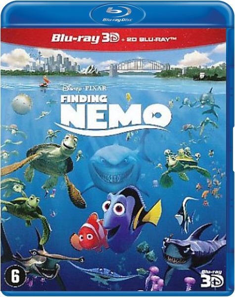 Finding Nemo (2D+3D) (Blu-ray), Andrew Stanton, Lee Unkrich