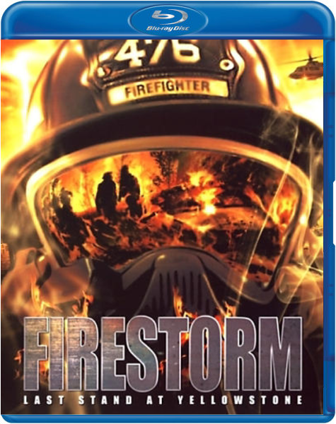 Fire Storm: Last Stand At Yellowstone (Blu-ray), John Lafia