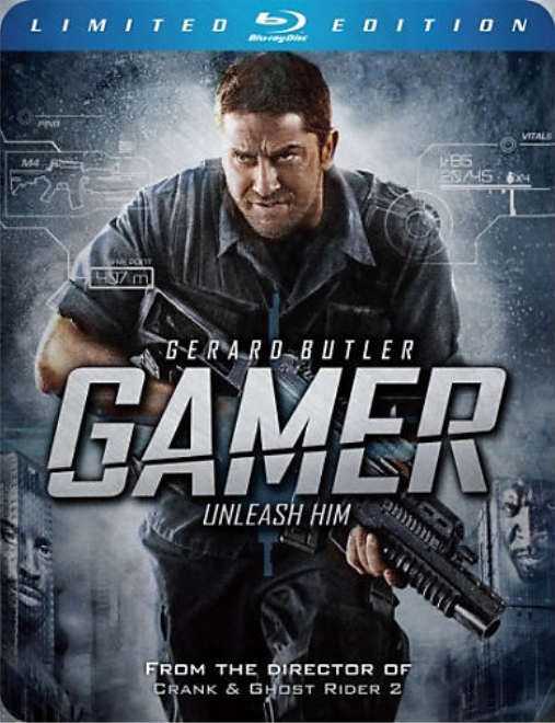 Gamer (Steelbook) (Blu-ray), Mark Neveldine, Brian Taylor