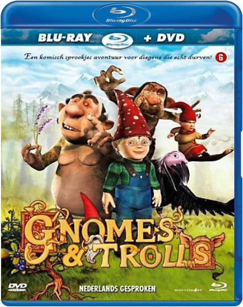 Gnomes & Trolls (Blu-ray), Robert Rhodin