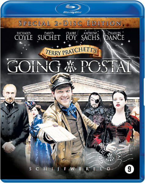 Going Postal (Blu-ray), Jon Jones