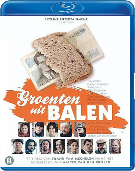 Groenten Uit Balen (Blu-ray), Frank Van Mechelen