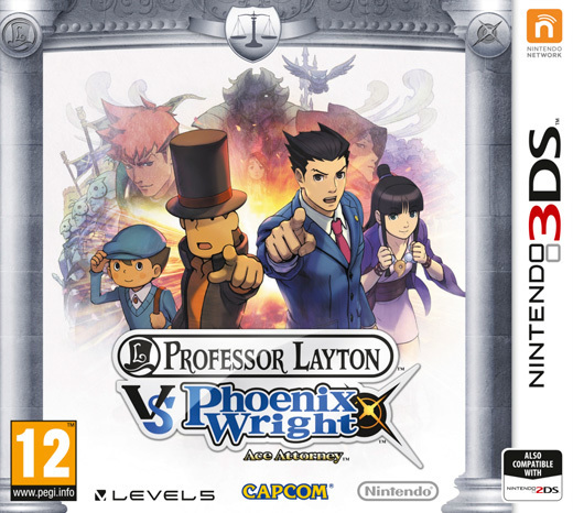 Professor Layton vs. Phoenix Wright: Ace Attorney (3DS), Level-5