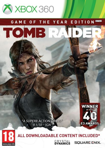 Tomb Raider (2013) Game Of The Year Edition (Xbox360), Crystal Dynamics