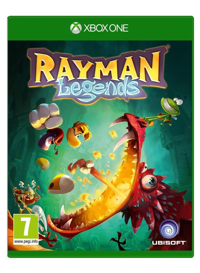 Rayman Legends (Xbox One), Ubisoft