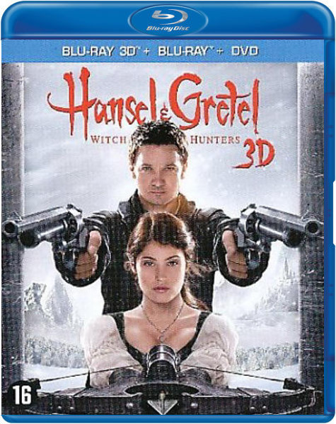 Hansel & Gretel: Witch Hunters (2D+3D) (Blu-ray), Tommy Wirkola