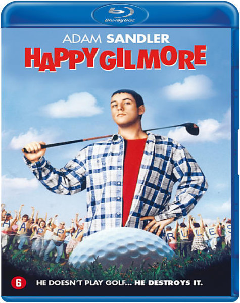 Happy Gilmore (Blu-ray), Dennis Dugan