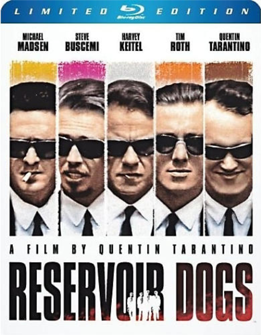Reservoir Dogs (Steelbook) (Blu-ray), Quentin Tarantino