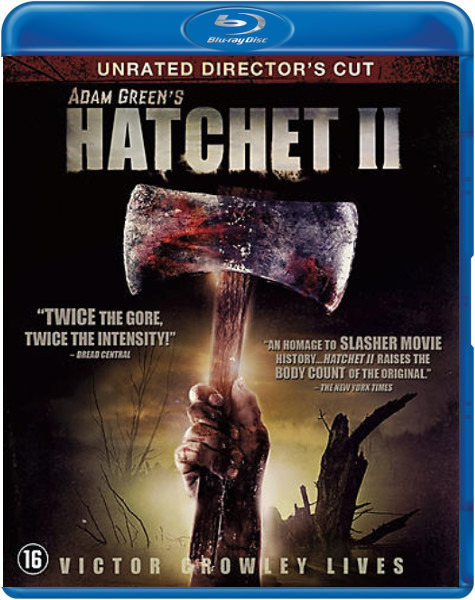 Hatchet 2 (Blu-ray), Adam Green