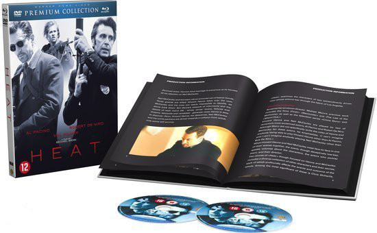 Heat (Digibook) (Blu-ray), Michael Mann