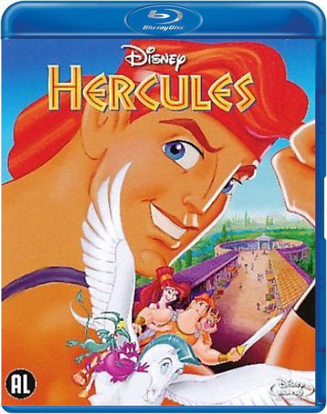Hercules (Disney) (Blu-ray), John Musker, Ron Clements