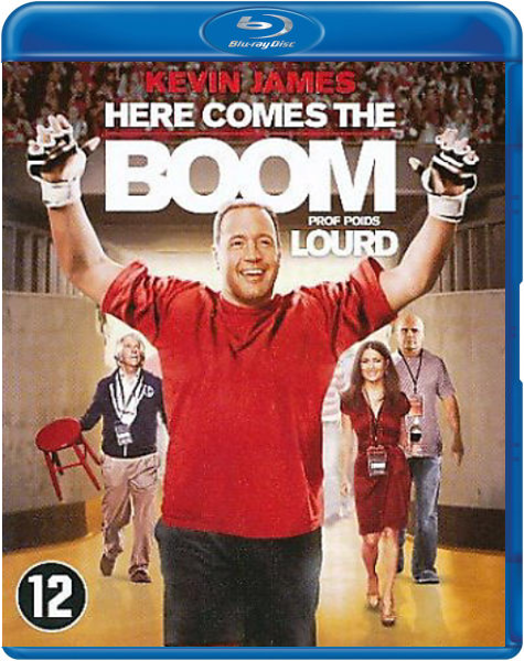 Here Comes The Boom (Blu-ray), Frank Coraci