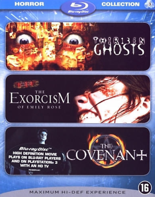 Thir13en Ghosts / The Exorcism of Emily Rose / The Covenant (Horror Collection) (Blu-ray), Scott Derrickson, Renny Harlin, Steve Beck