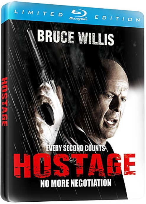 Hostage (Steelbook) (Blu-ray), Florent Emilio Siri