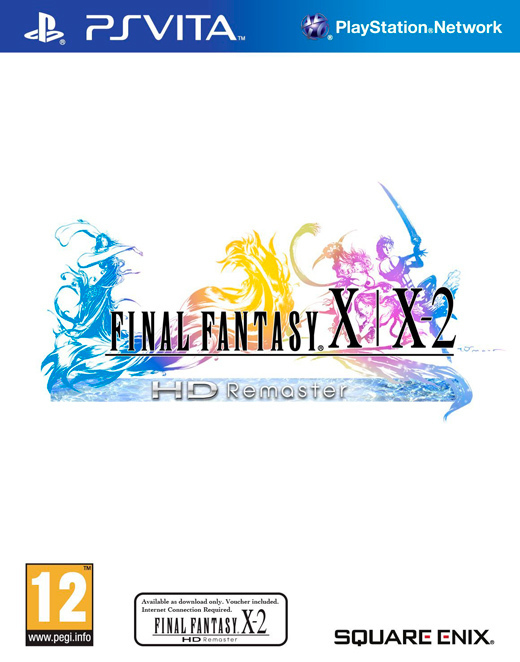Final Fantasy X & X-2 HD Remaster (PSVita), Square Enix