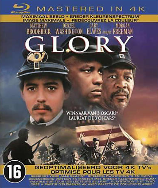 Glory (Mastered In 4K) (Blu-ray), Edward Zwick