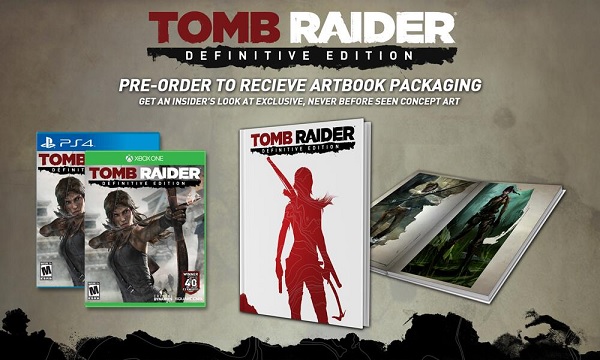 Tomb Raider Definitive Edition - Day One Edition