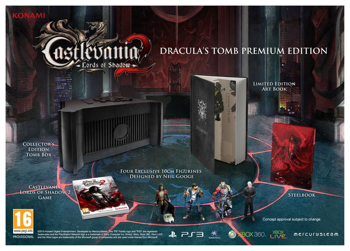 Castlevania: Lords of Shadow 2 Collectors Edition (PS3), Mercury Steam