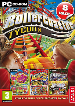 RollerCoaster Tycoon 8-Pack (PC), Atari