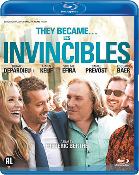 Les Invincibles (Blu-ray), Frederic Berthe