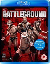 WWE - Battleground 2013 (Blu-ray), WWE Home Video