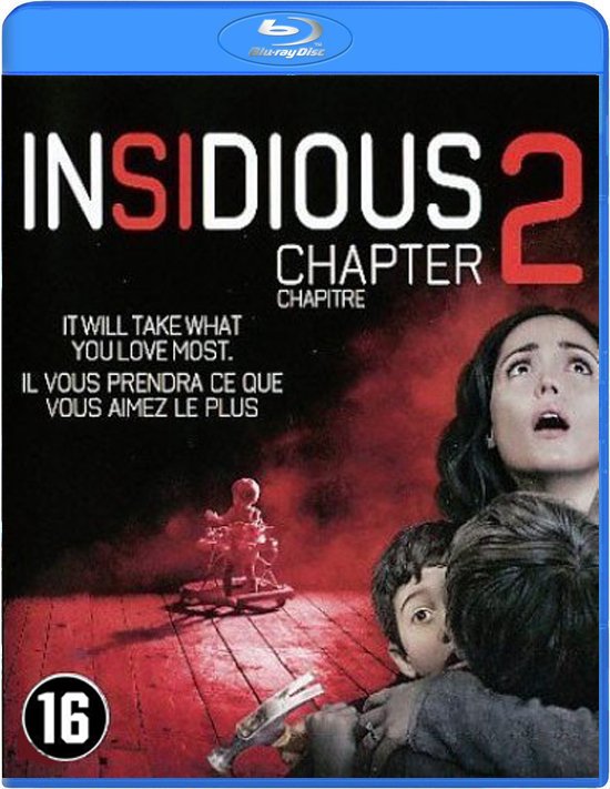 Insidious: Chapter 2 (Blu-ray), James Wan