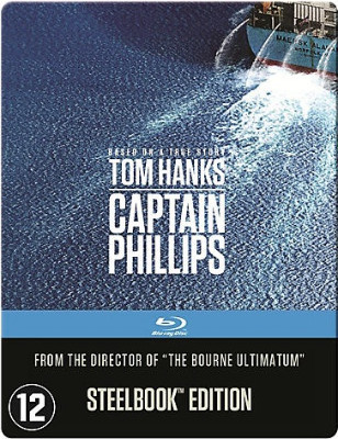 Captain Phillips (Steelbook) (Blu-ray), Paul Greengrass