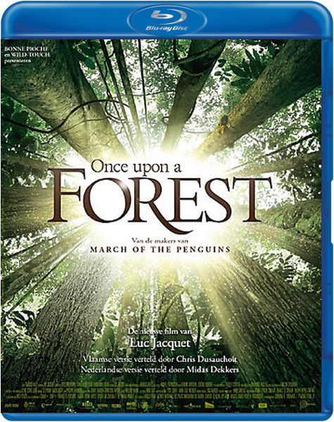 Once Upon A Forest (Blu-ray), Luc Jacquet