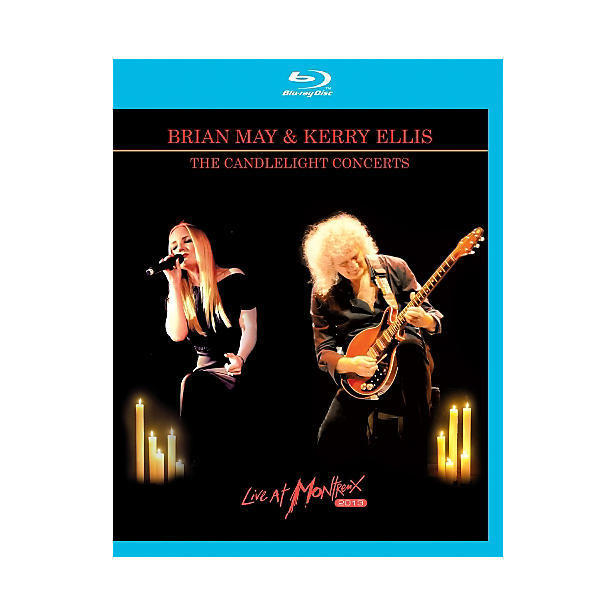 Brian May & Kerry Ellis - The Candlelight Concerts (Live At Montreux) (Blu-ray), Brian May, Kerry Ellis