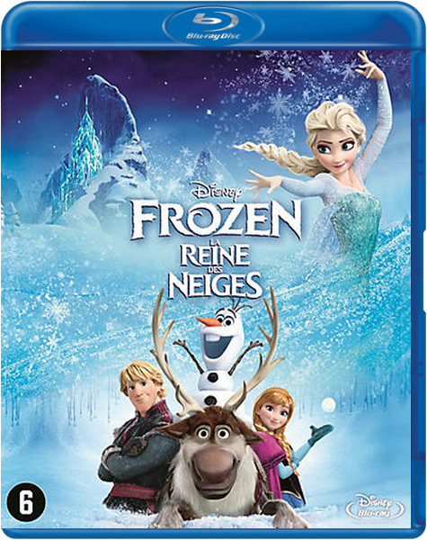 Frozen (Blu-ray), Chris Buck