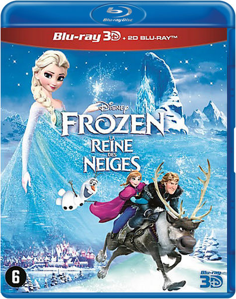 Frozen (2D+3D) (Blu-ray), Chris Buck