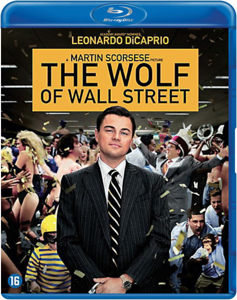 The Wolf Of Wall Street (Blu-ray), Martin Scorsese