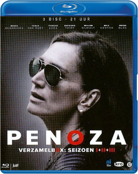 Penoza - Seizoen 1-3  (Blu-ray), Diederik van Rooijen