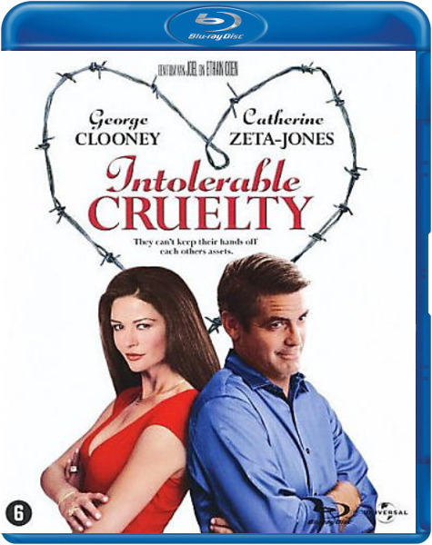 Intolerable Cruelty (Blu-ray), Joel Coen, Ethan Coen