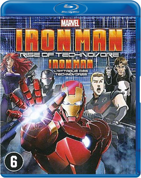 Iron Man: Rise Of Technovore (Blu-ray), Hiroshi Hamazaki
