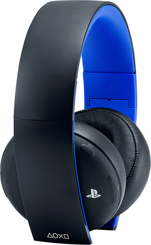 Sony Wireless 2.0 Stereo Headset (zwart/blauw) (PS4), Sony Computer Entertainment