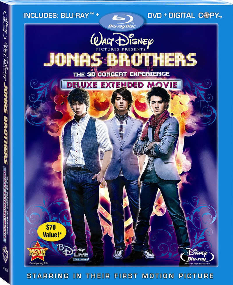 Jonas Brothers: The 3D Concert Experience (3D+DVD) (Blu-ray), Bruce Hendricks